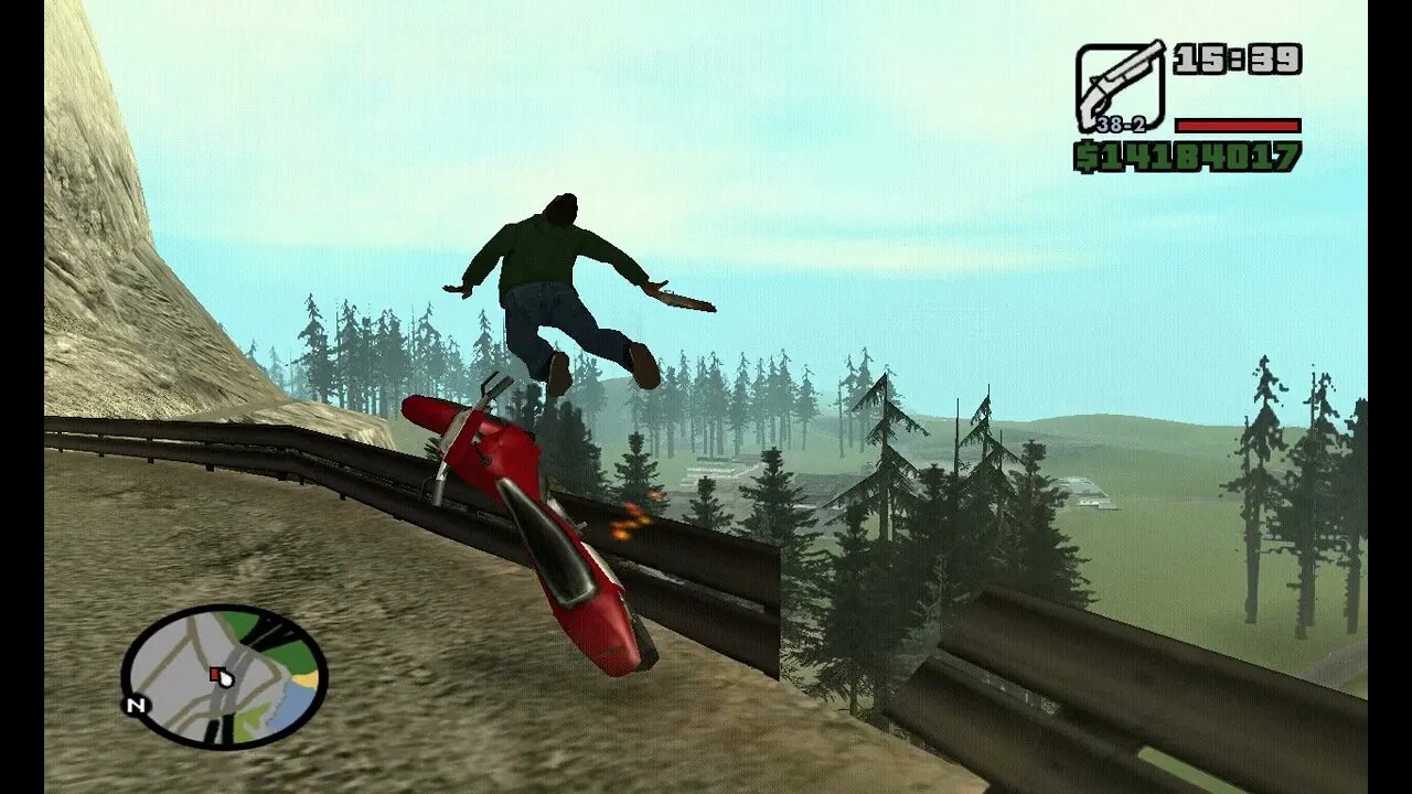 GTA San Andreas Mission badlands