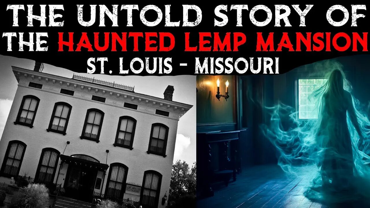 The Untold Story Of The Haunted Lemp Mansion - St. Louis - Missouri