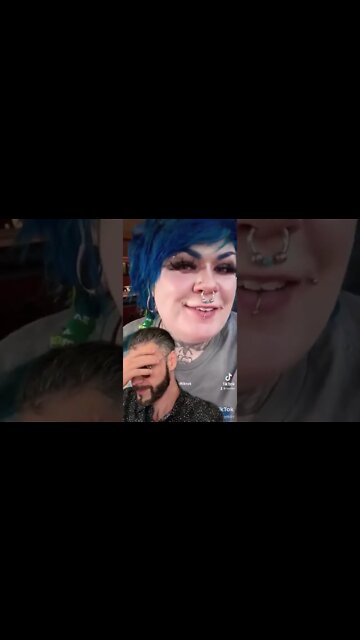 Blue Hair Logic At It's Best