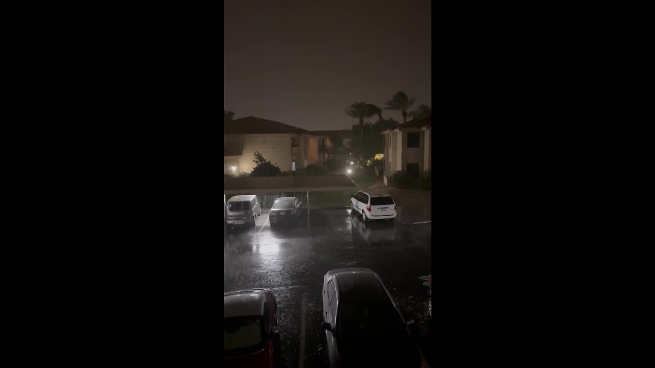 Rain in Scottsdale