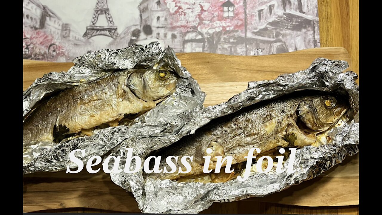 Seabass is cool- healthy and tasty