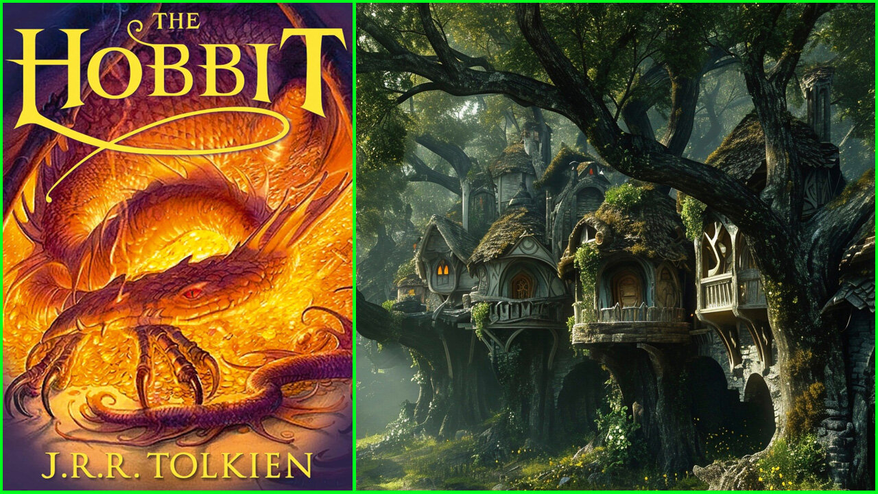 'The Hobbit' (1937) by J R R Tolkien