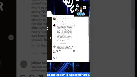 What is the priority school shootings or children’s gender care