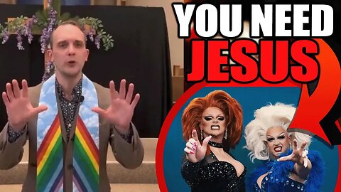 Woke Priest Claims Drag Is HOLY!