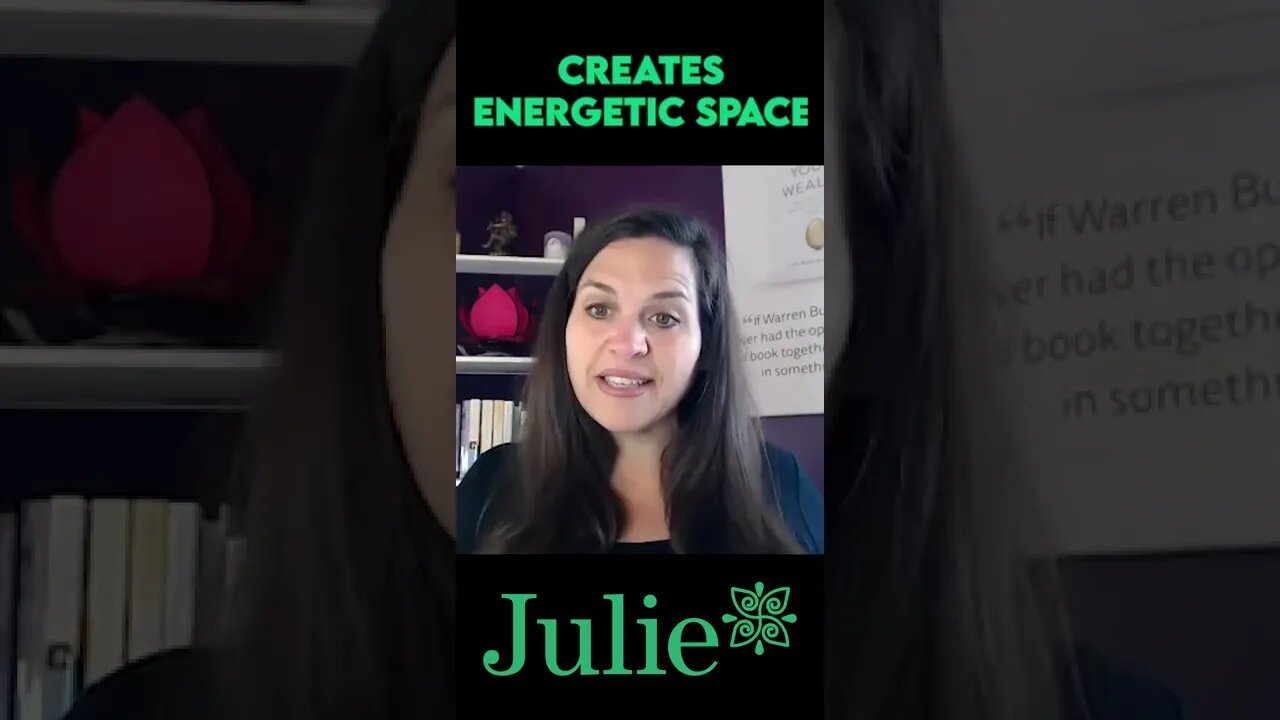 Don't Let Anyone To Get Into YOUR Energetic space | Julie Murphy #shorts