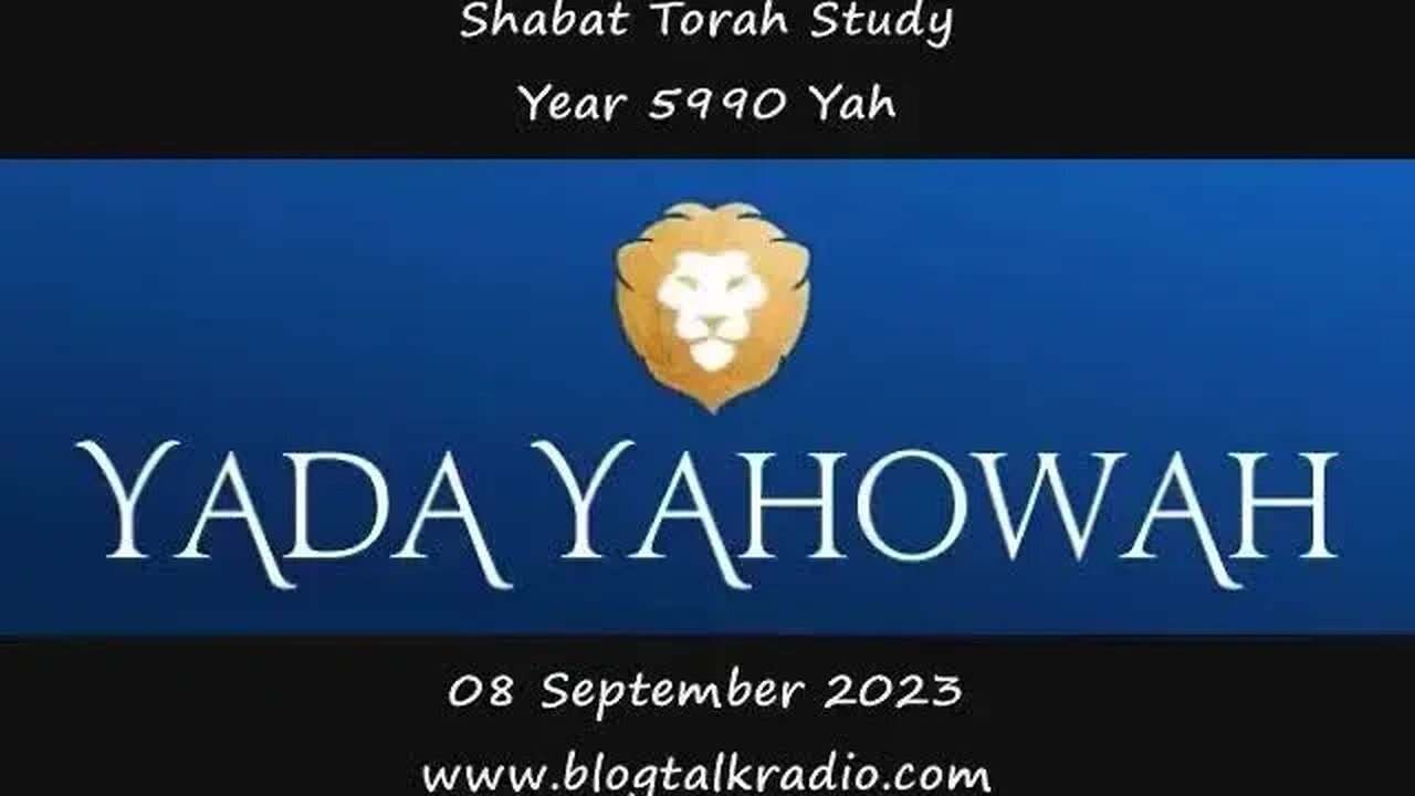 Shabat Towrah Study - A Voice Calls Out | Qowl Qara’ Year 5990 Yah 08 September 2023