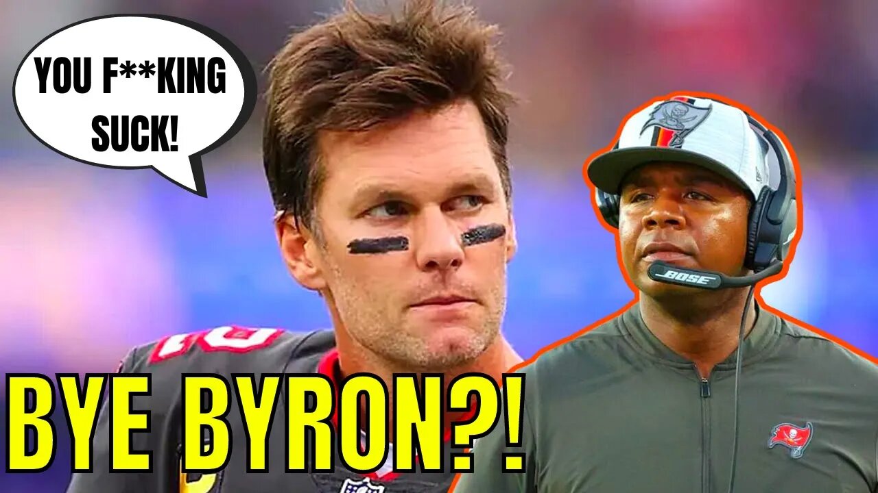 Tampa Bay Bucs Expected To FIRE OC Byron Leftwich! Will Tom Brady STAY with the Buccaneers?!