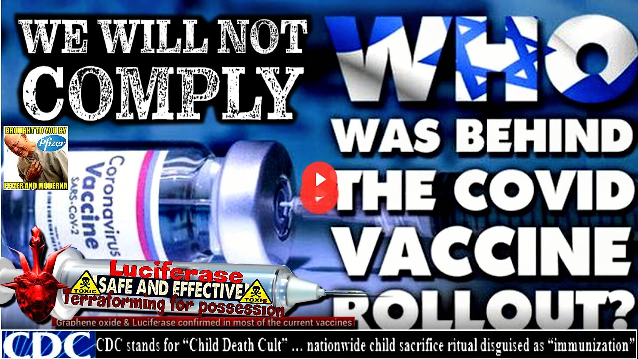 WHO was Behind the Covid Vaccine Rollout? Christopher Wood Speaks Truth to Power