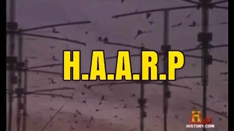 HAARP… Weather Warfare?!