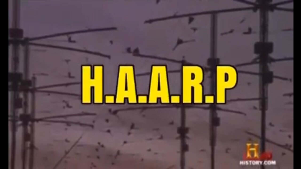 HAARP… Weather Warfare?!