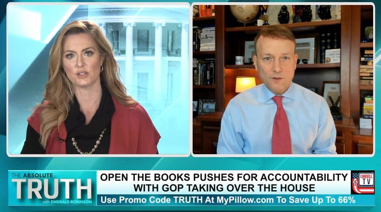 OPEN THE BOOKS PUSHES FOR ACCOUNTABILITY WITH GOP TAKING OVER THE HOUSE