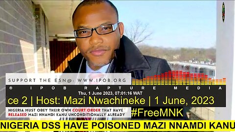 Join Mazi Nwachineke On Radio Biafra Hausa Service 2 Live | June 1, 2023