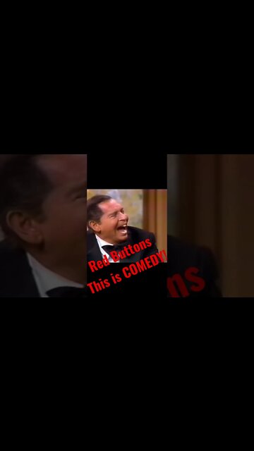 Red Buttons - This is COMEDY!!!