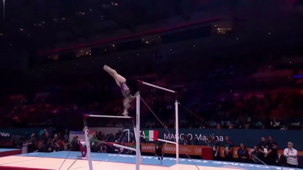 131 &&&& Women's All around Final of 2022 World Gymnastics Championships