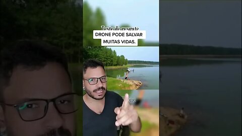 Drone salva vidas