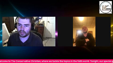 THE CONSERVATIVE CHRISTIAN- LIVE BROADCAST- SPECIAL GUEST SCOTT MANNHEIMER 11/27/2023