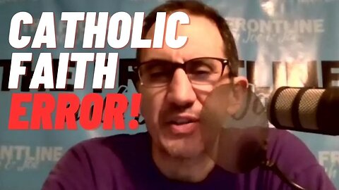 Catholic Faith ERROR! Primacy of Conscience