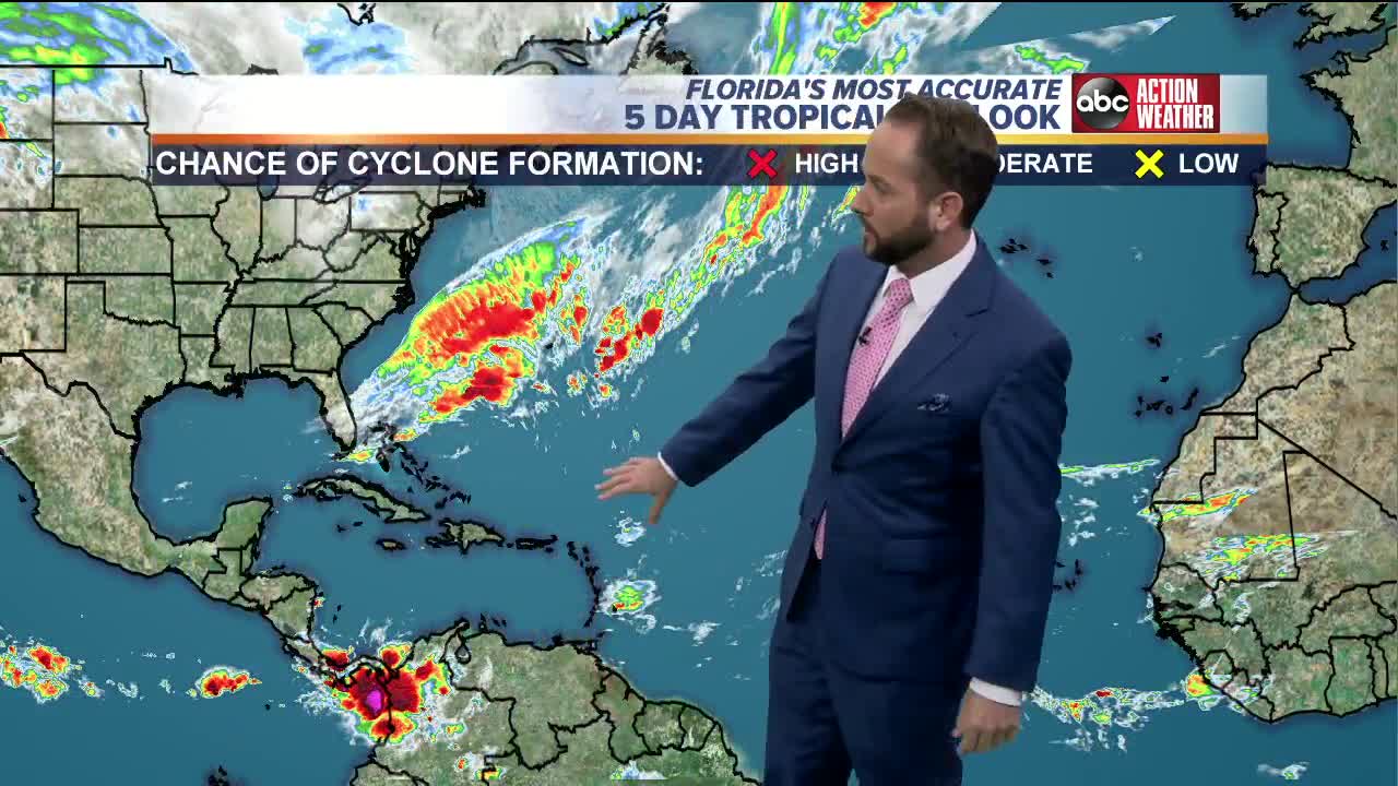 Tracking the Tropics | November 9 Morning Update