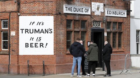 U.K. Eases Restrictions For Pubs, Restaurants And Other Businesses