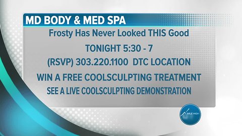 MD Body and Med Spa - Frosty Never Looked This Good!