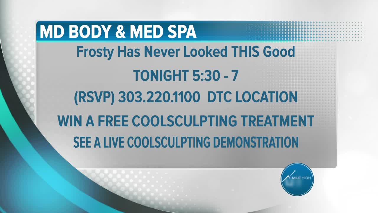 MD Body and Med Spa - Frosty Never Looked This Good!