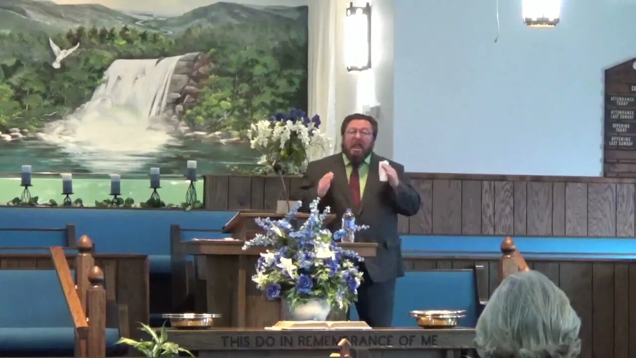 'Seven Things We Have Believed', Preacher Chris Christian, Old Fashioned KJV Only Baptist