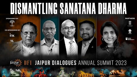 Dismantling Sanatana Dharma | Ami Ganatra, Pt. Satish Sharma, Bharat Gupt | #TJD2023