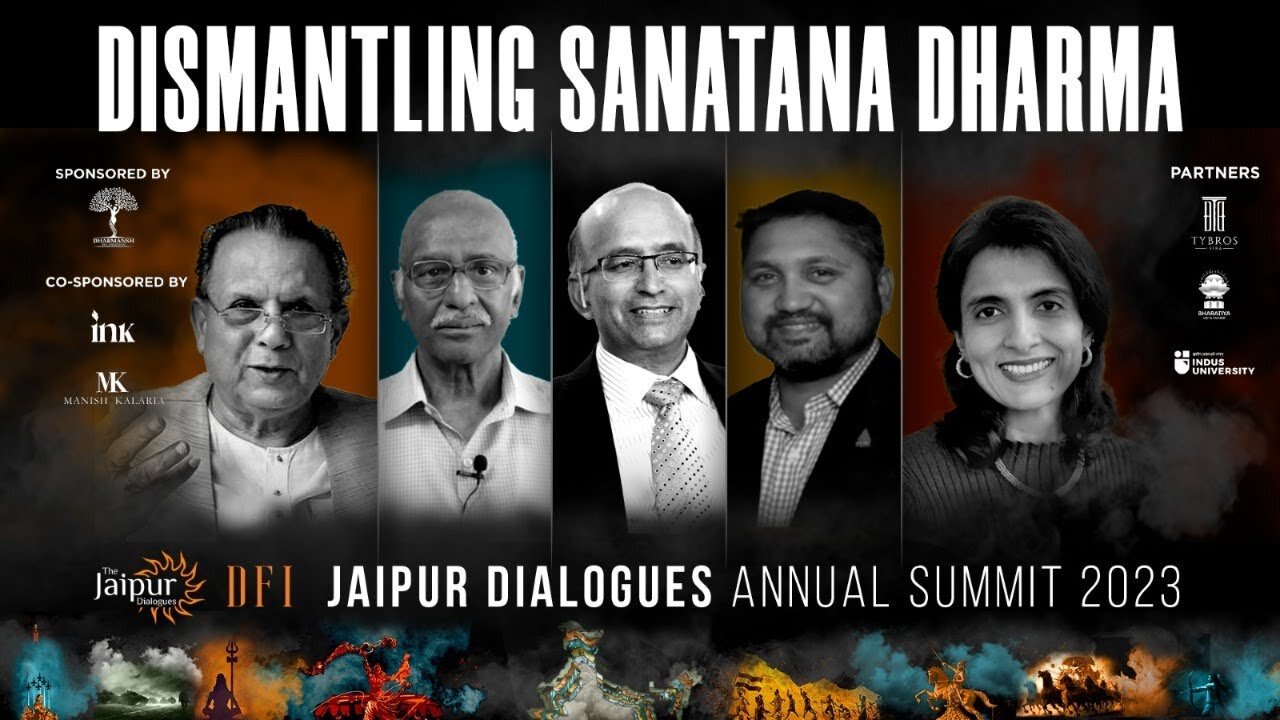 Dismantling Sanatana Dharma | Ami Ganatra, Pt. Satish Sharma, Bharat Gupt | #TJD2023