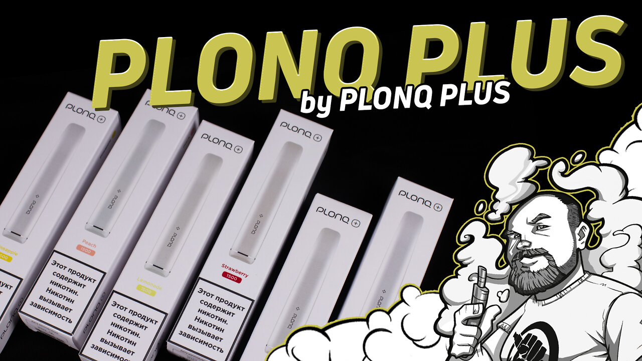 PLONQ PLUS | Красивое обновление