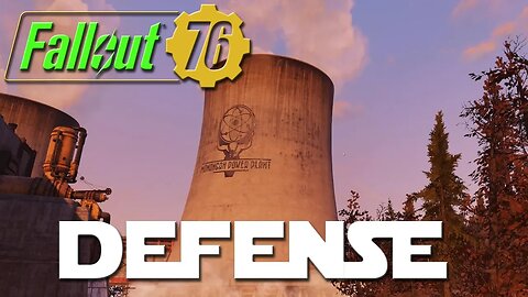 Fallout 76 ep 13 - Deploying My Camp And Defending Poseidon.