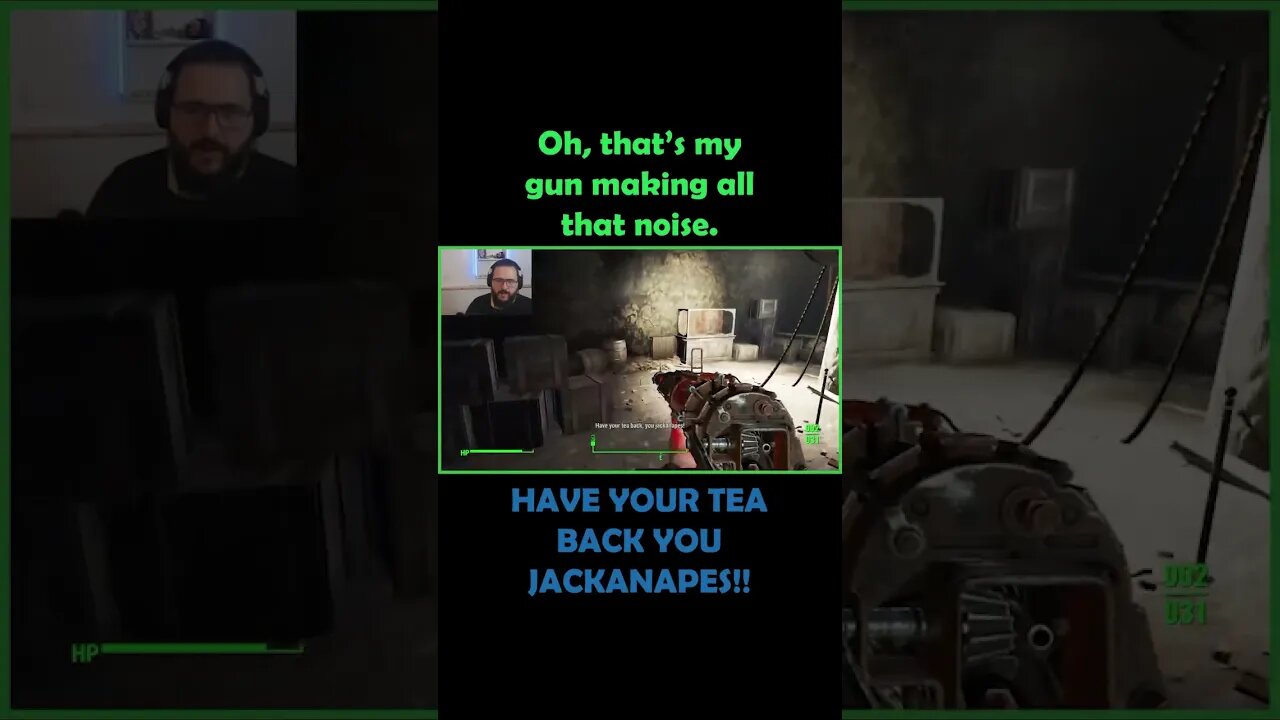 NO MORE BRITISH OCCUPATION!!! #Fallout4 #Goodwin #shorts