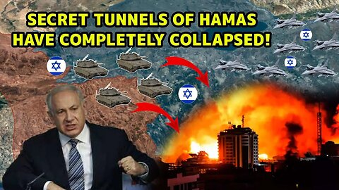 16 Oct! Secret Tunnels of Hamas Have Been Flooded! 50km Infiltration Operation From Israel!