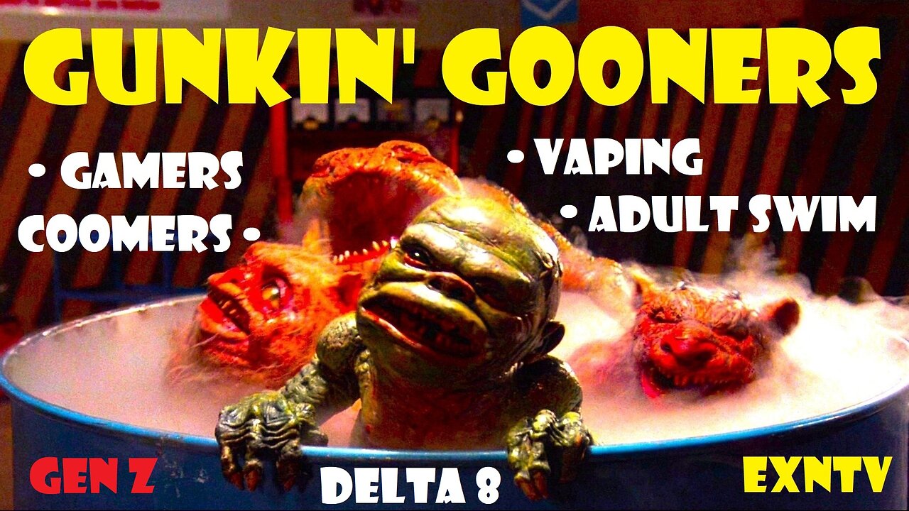 Gaming, Gooning, Vaping & Adult Swim: How The West Was Wan, Pale & Destroyed Utterly! We Got Deltas!