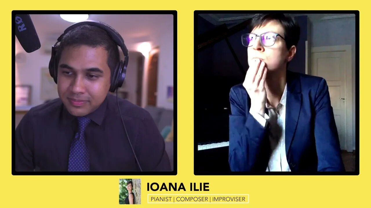 Some classical piano teachers regard improvisation as a WASTE OF TIME! (feat. Ioana Ilie)