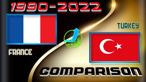 France VS Turkey Comparison 2022 | Fransa VS Türkiye Karşılaştırması 2022