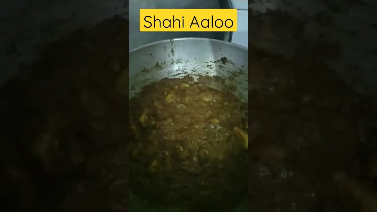 Shahi Aaloo l Vegetable l Recipe l Kitchen l #viral #ytshorts #shorts #kitchen#vegetable