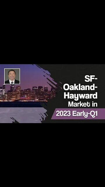 SF-Oakland-Hayward Market In 2023 Early-Q1
