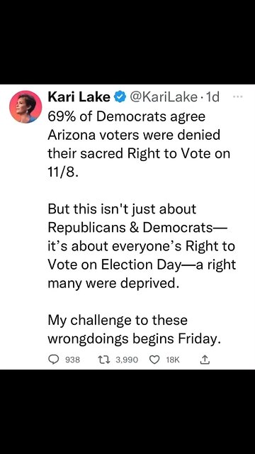 Hey GOP! WTF You Doin'? HELP KARI LAKE!