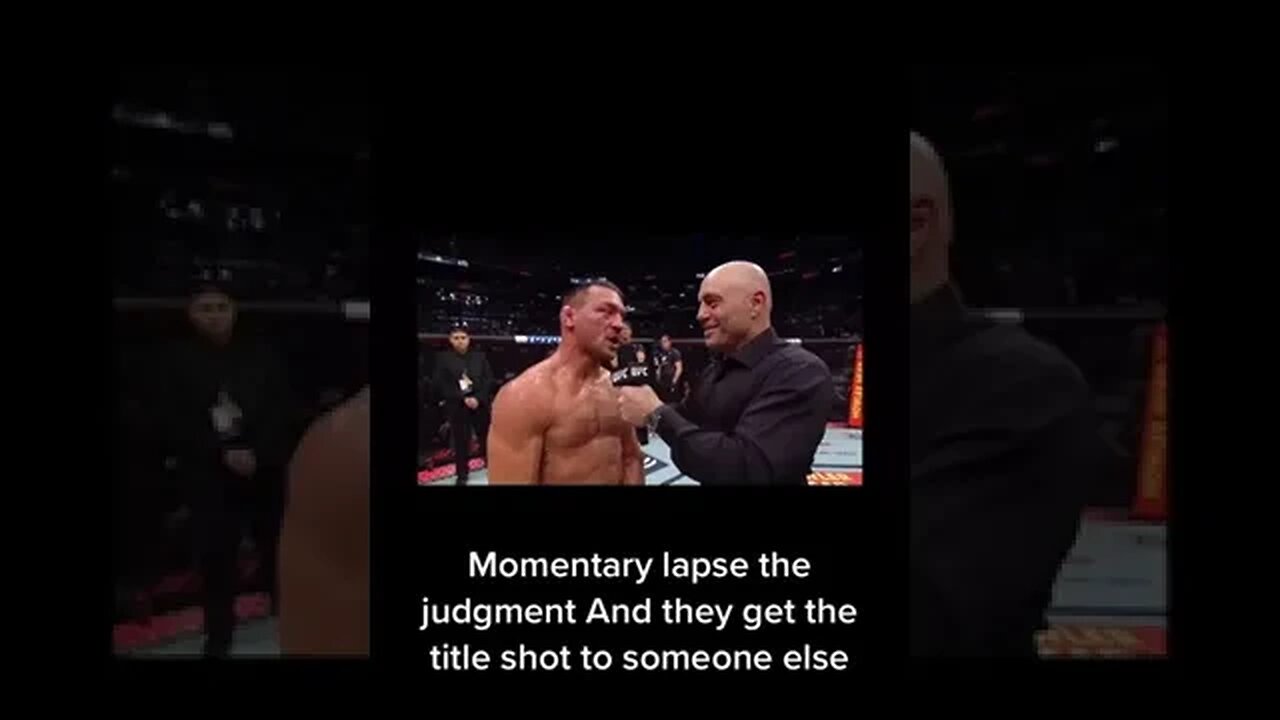 This is the most hype octagon Interview ever!