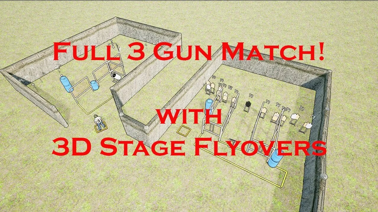 Full Match Video - First 3 Gun Match of the 2023 Season!