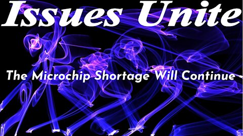 The Microchip Shortage Will Continue