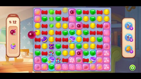 Playrix Homescapes Gameplay Walkthrough Level 12669