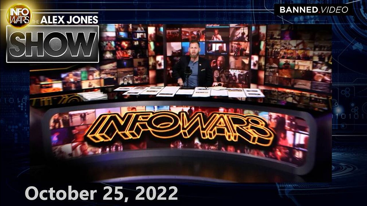 Democrat Infighting Over Ukraine War Sparks Party IMPLOSION Ahead of Midterms – ALEX JONES SHOW 10/25/22