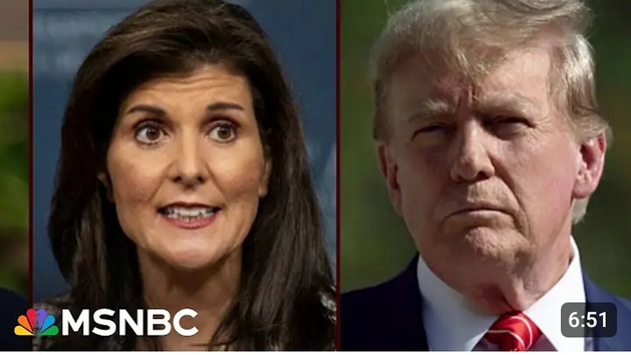 Nikki Haley racks up votes in Maryland and Nebraska | Watch | Details