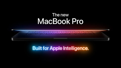 The new MacBook Pro | Built for Apple Intelligence