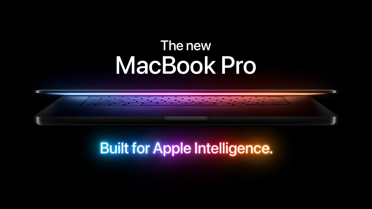 The new MacBook Pro | Built for Apple Intelligence