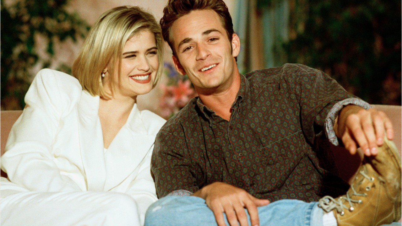 Kristy Swanson On Luke Perry: He ‘Always Had My Back’