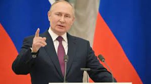 President Putin Says Russia Has Destroyed US Weapons Delivered to Ukraine