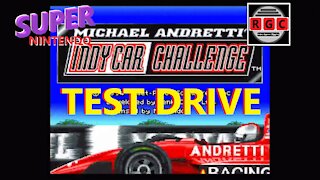 Michael Andretti's Indy Car Challenge - Test Drive - Retro Game Clipping