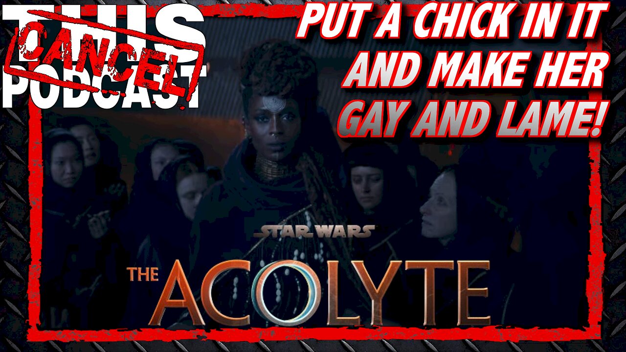 CTP Reacts - Star Wars: The Acolyte Trailer!